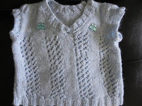 Crochet Vest Patterns For Toddlers - Serbagunamarine.com